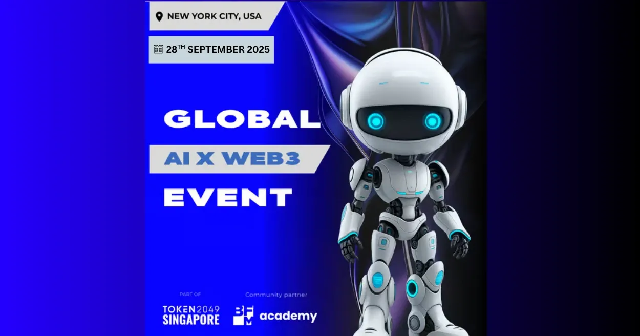 AI x Web3: Supercharging Startups with Intelligence, Web3 Events