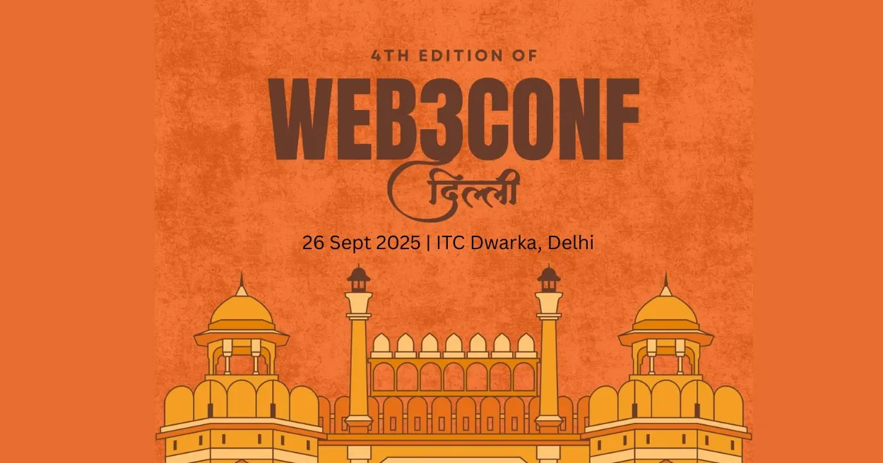 Web3Conf Delhi 2025