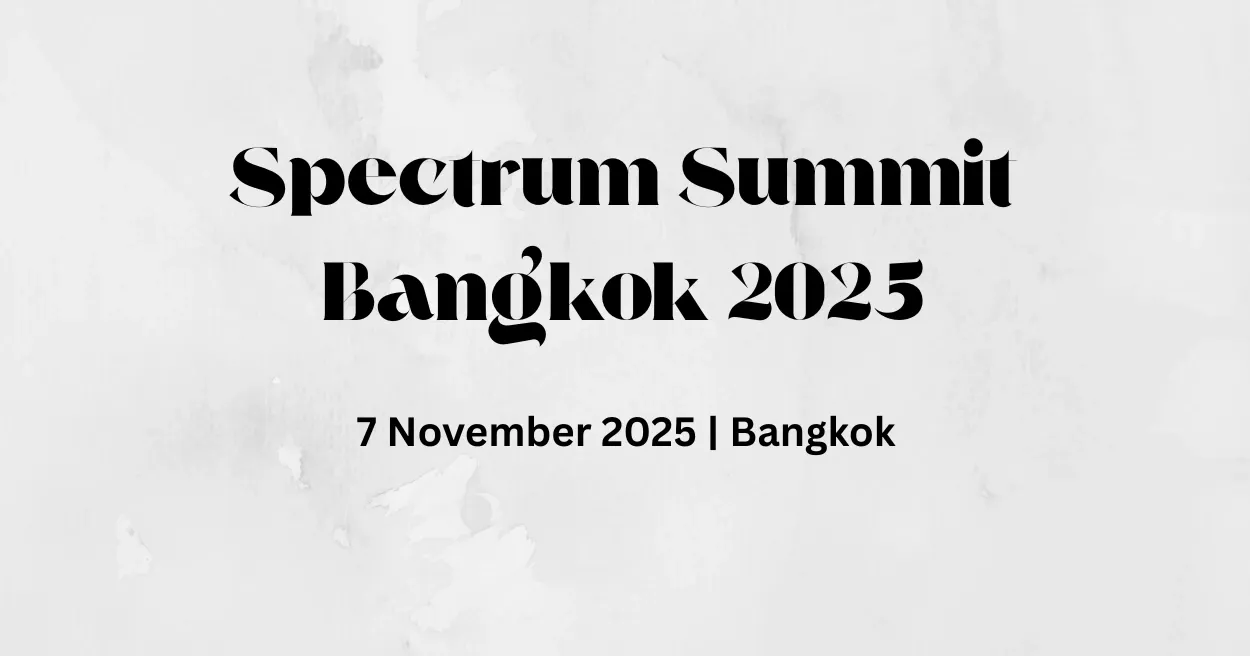 Spectrum Summit Bangkok 2025, Blockchain Events