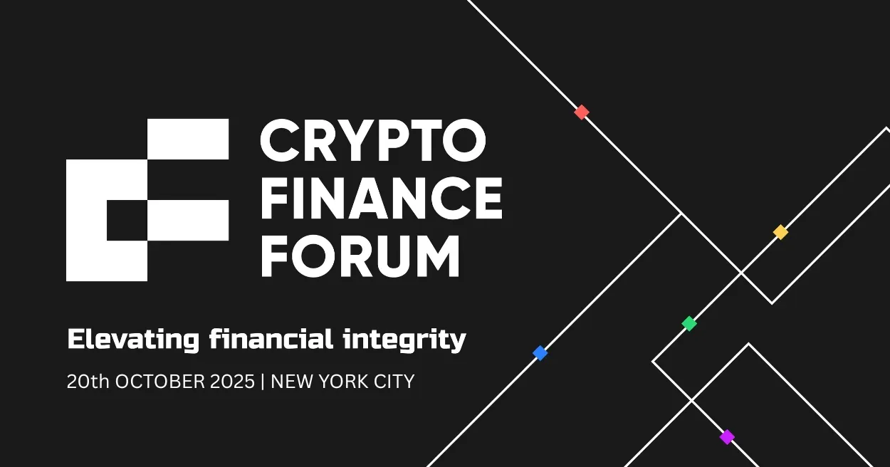 Crypto Finance Forum New York 2025, Crypto Events