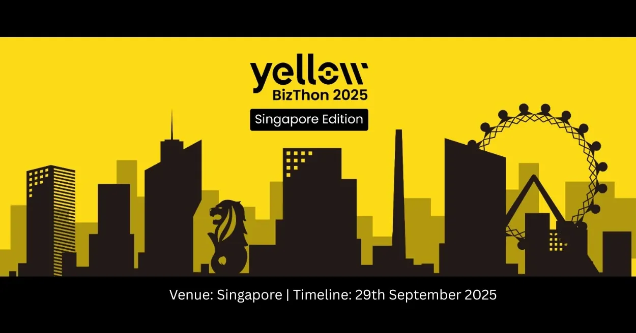 The Yellow Network Hackathon Singapore 2025, Blockchain Hackathon