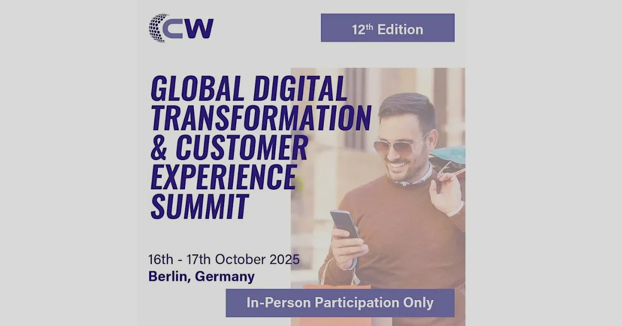 12th Global Digital Transformation and Customer Experience Summit