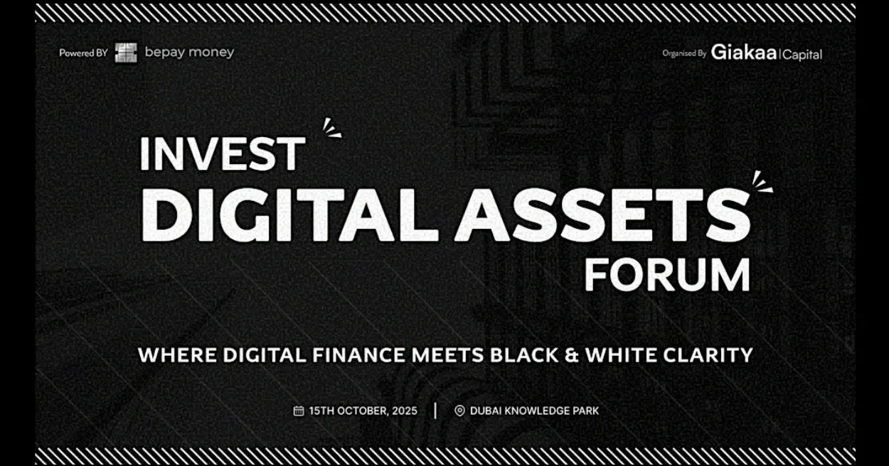  Invest Digital Assets Forum 2025,  Blockchain Events