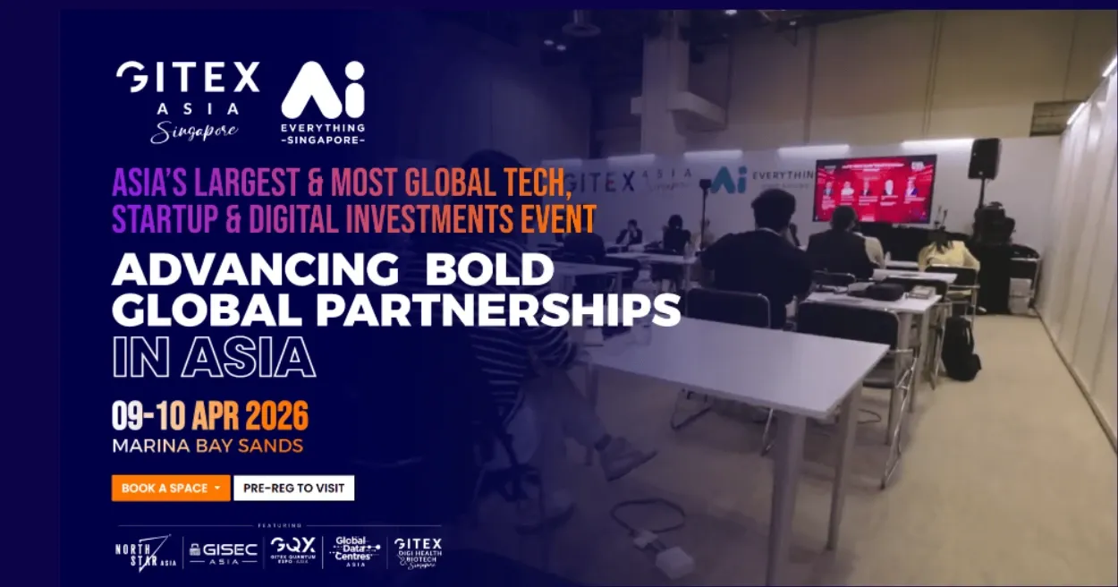 GITEX ASIA X AI EVERYTHING SINGAPORE 2026, AI events