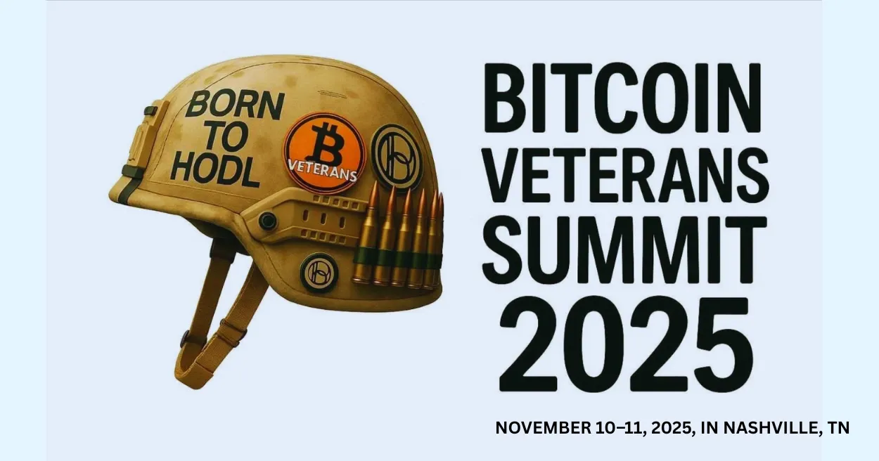  Bitcoin Veterans Summit 2025, Bitcoin Events