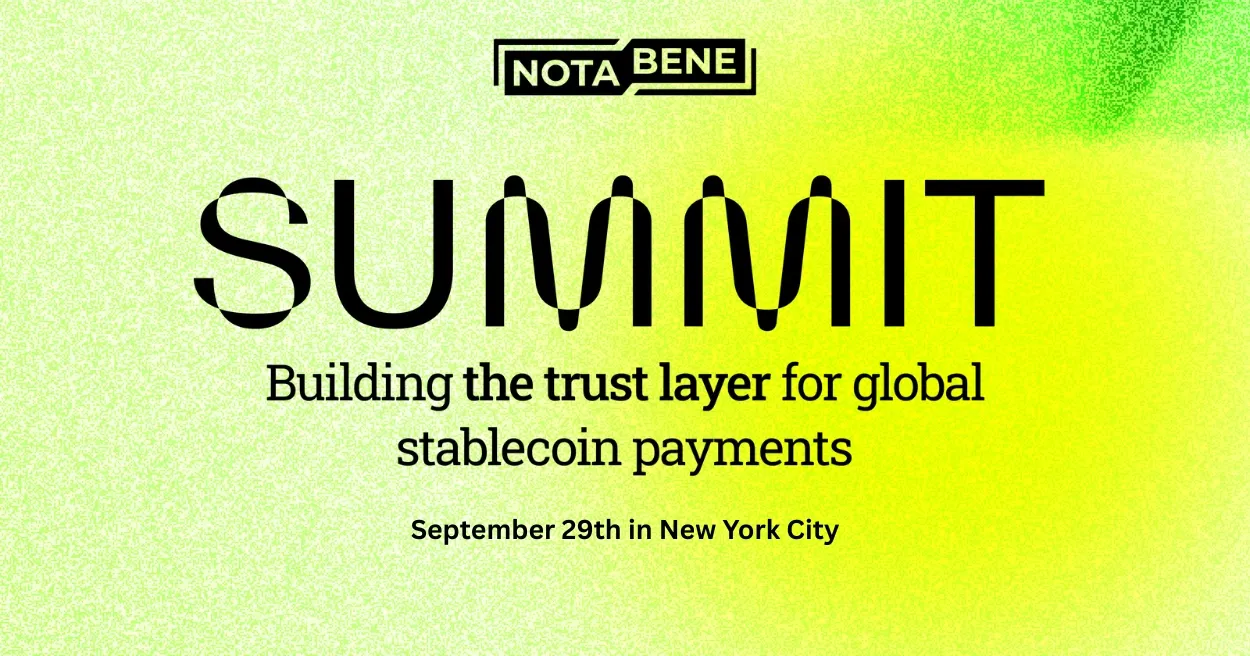 Notabene Summit 2025, Crypto Events