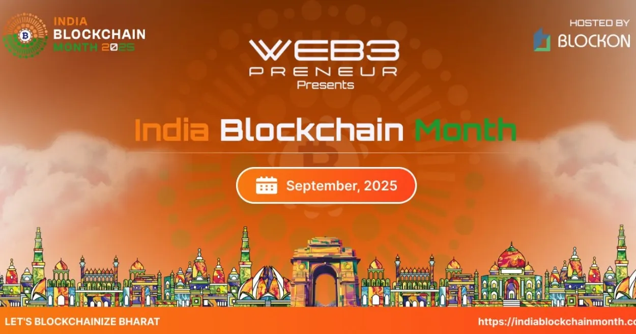 India Blockchain Month 2025, Blockchain Events