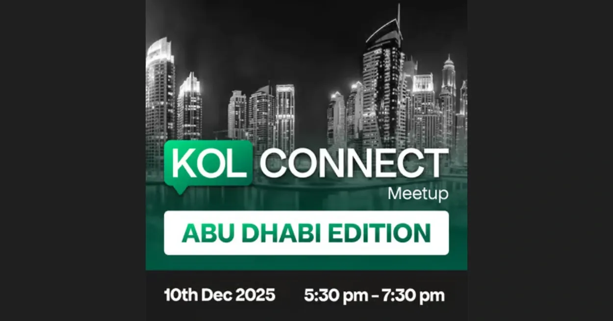 KOL Connect Meetup: Abu Dhabi Edition