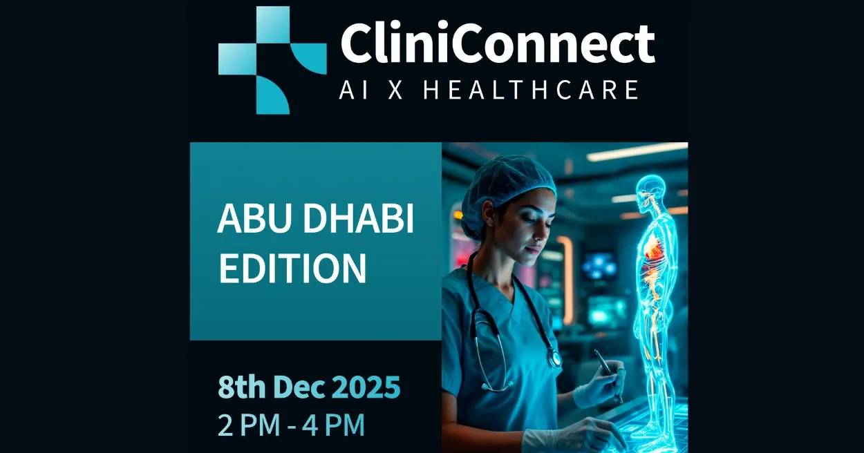 CliniConnect AI X Healthcare Networking Abu Dhabi Edition, AI Events CliniConnect AI X Healthcare Networking Abu Dhabi Edition, AI Events