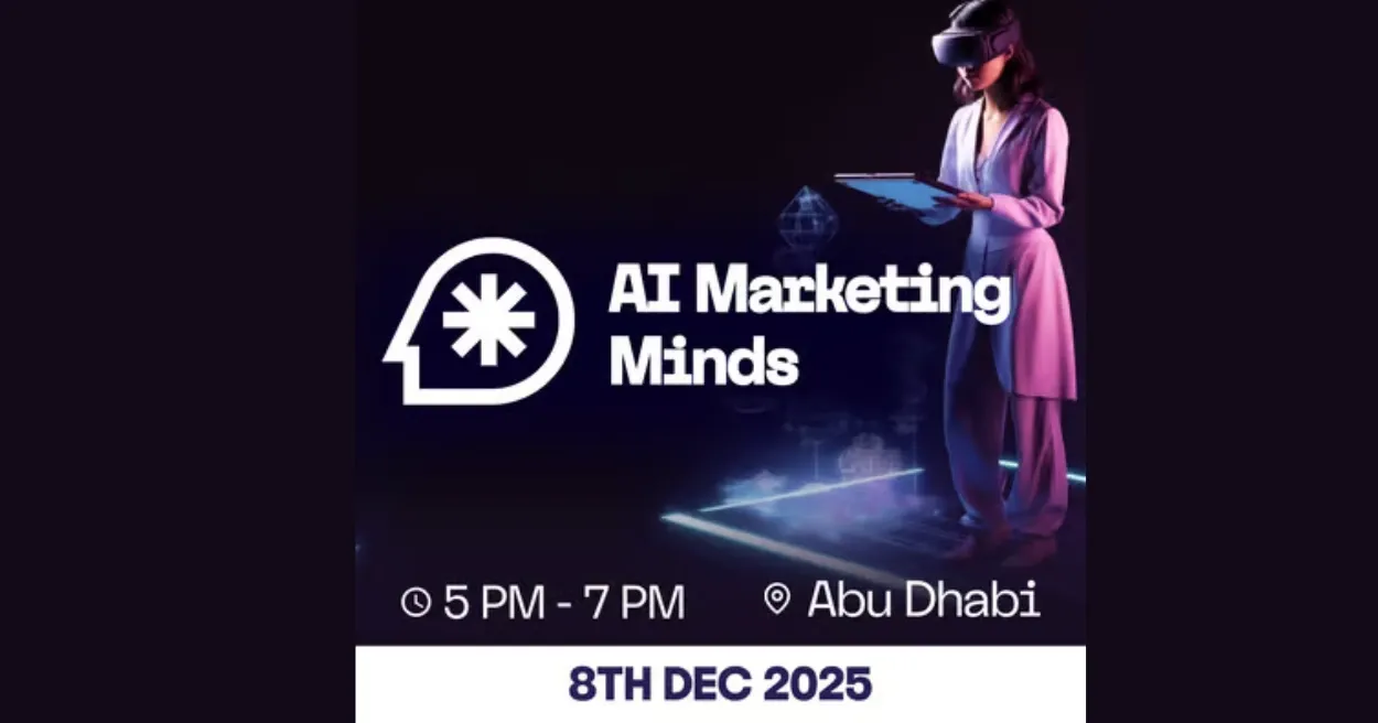 AI Marketing Minds Abu Dhabi Edition, AI events