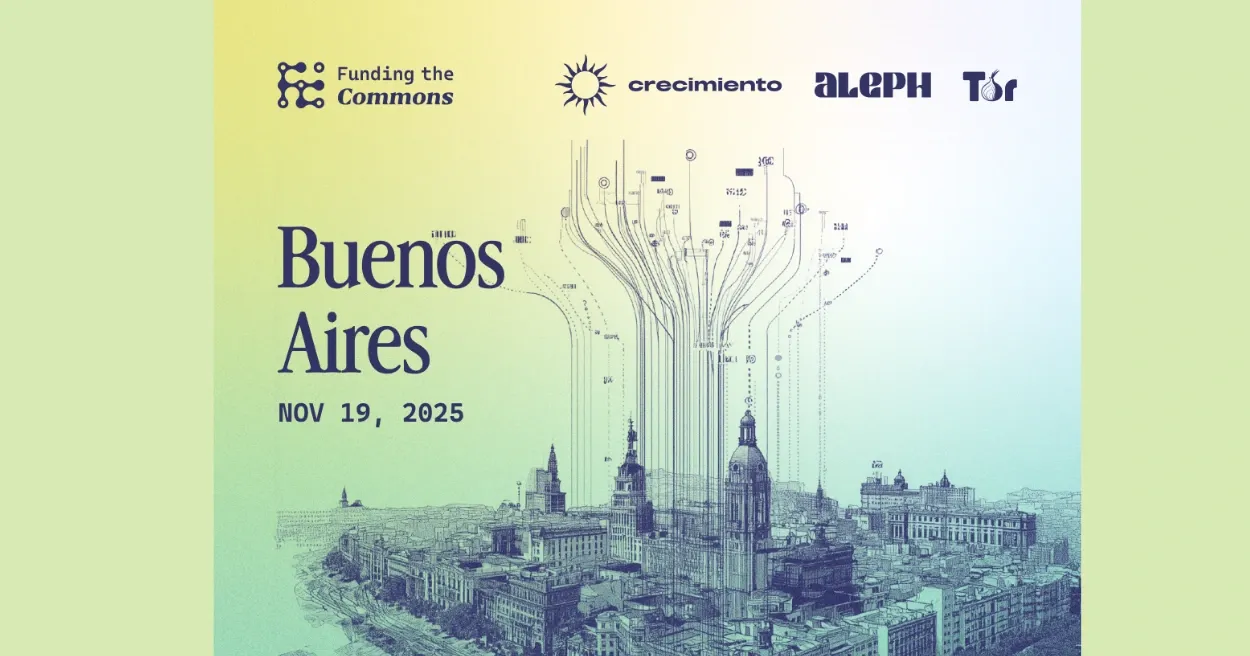 Funding the Commons Buenos Aires 2025
