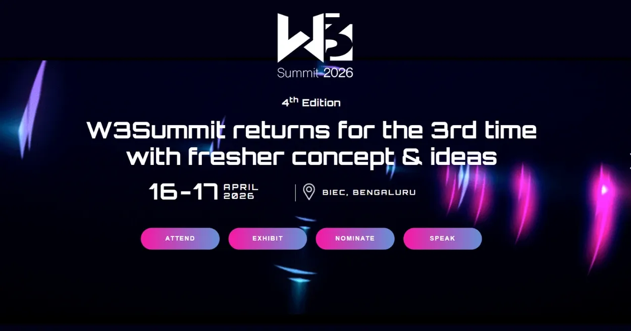 W3Summit 2026, Web3 Events