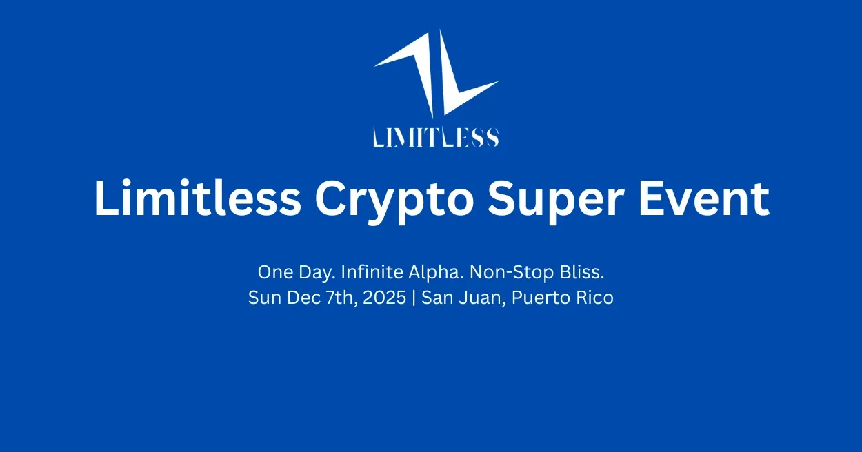 Limitless Crypto Super Event 2025, Crypto Events