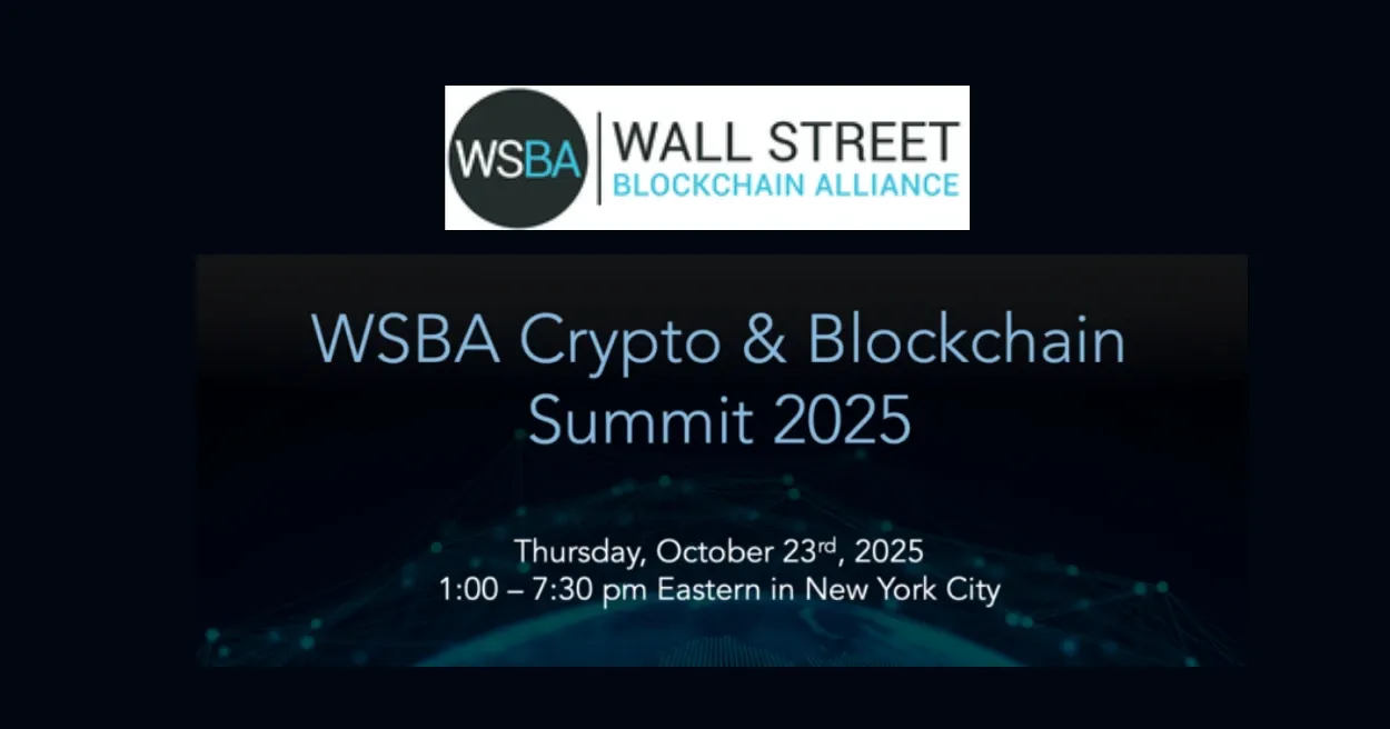  Wall Street Blockchain Alliance Crypto & Blockchain Summit 2025, Blockchain Events