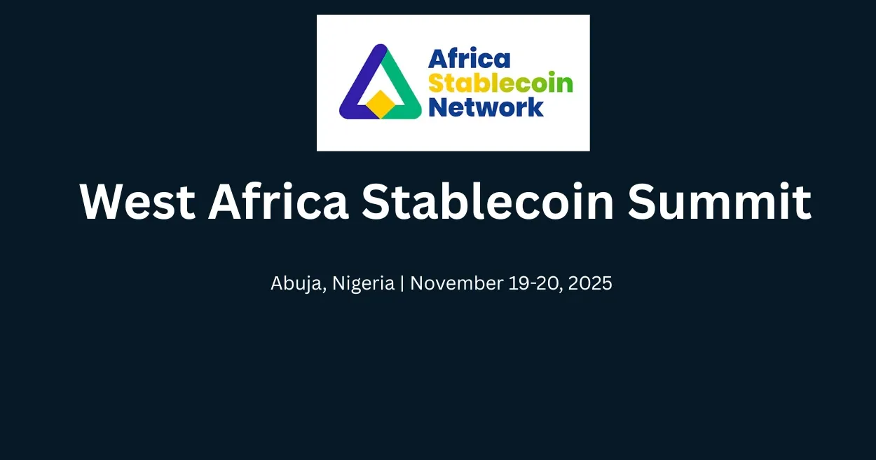 West Africa Stablecoin Summit 2025, Stablecoin Events