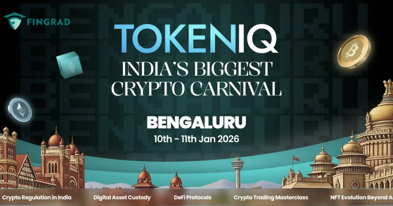 TOKENIQ 2025, Crypto Events