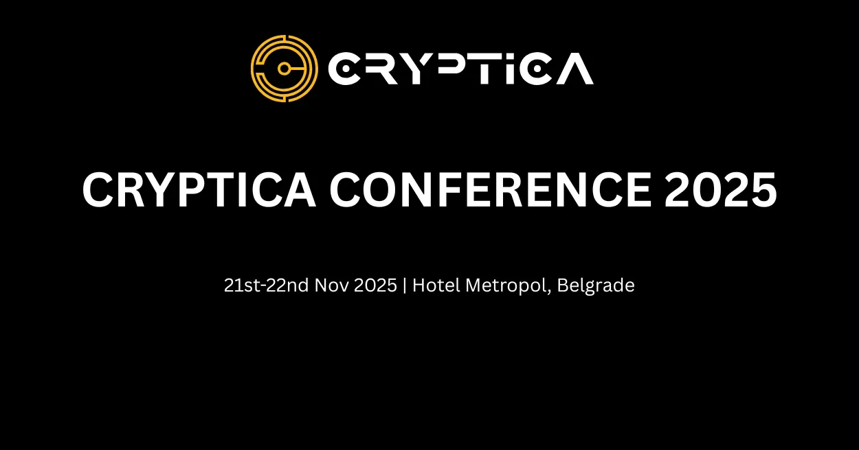  Cryptica Conference 2025, Crypto 