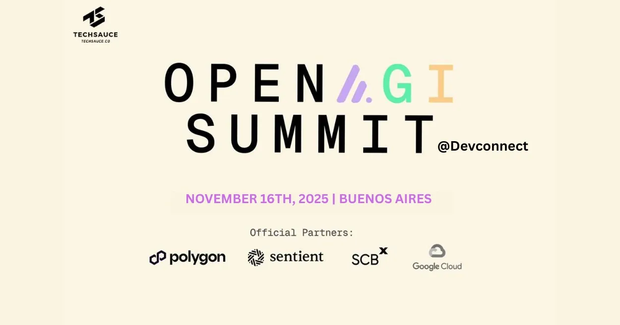  Open AGI Summit Devconnect, AI Event