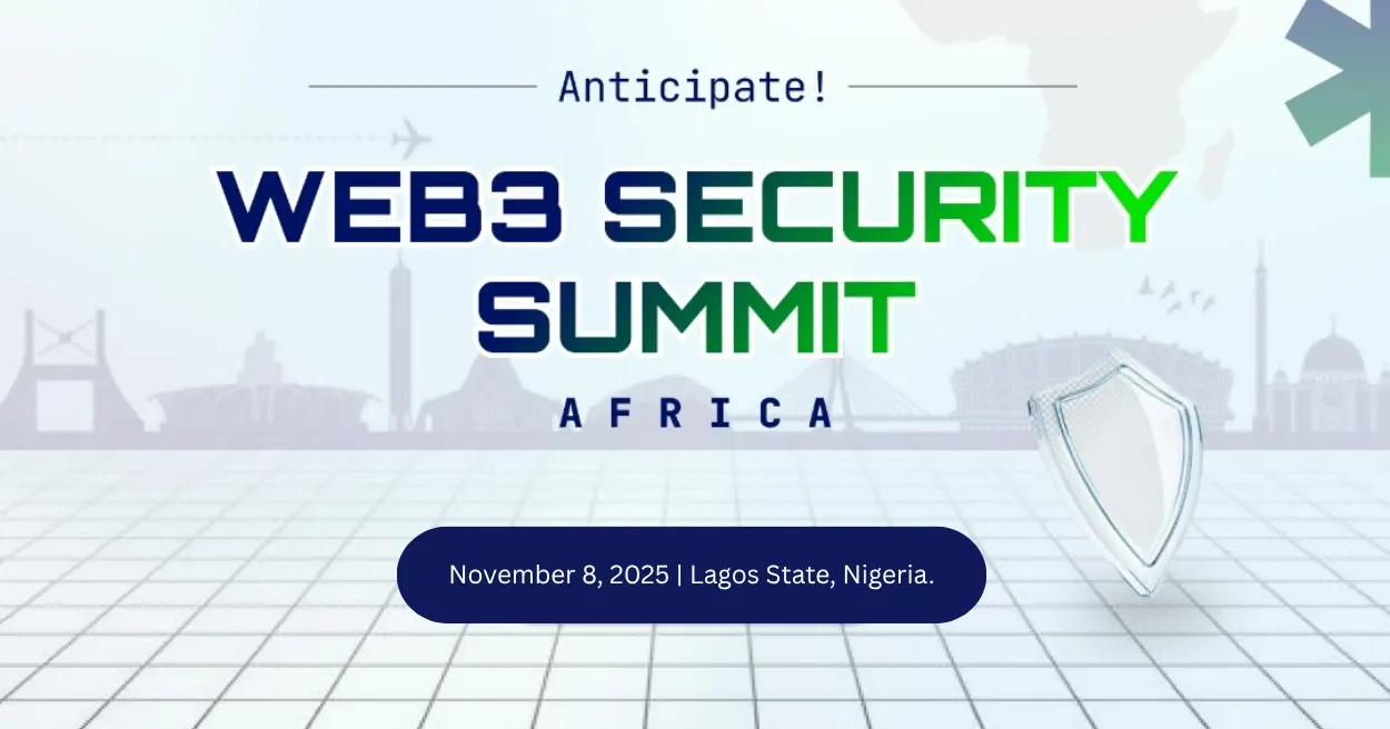 WEB3 SECURITY SUMMIT AFRICA 2025, Web3 Events