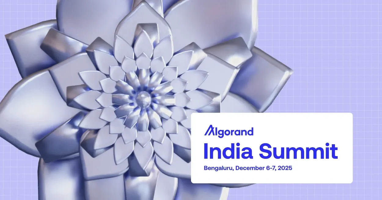 Algorand India Summit 2025, Blockchain Events