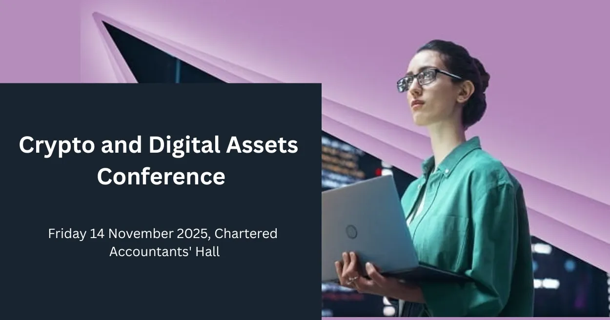 Crypto and Digital Assets Conference by ICAEW 2025