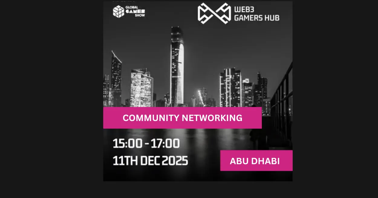 Web3 Gamers Hub: Abu Dhabi, Web3 Events
