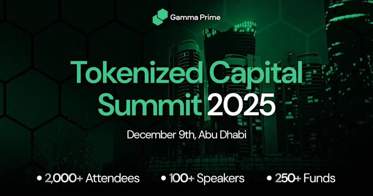Tokenized Capital Summit Abu Dhabi 2025, Token Events Tokenized Capital Summit Abu Dhabi 2025, Token Events