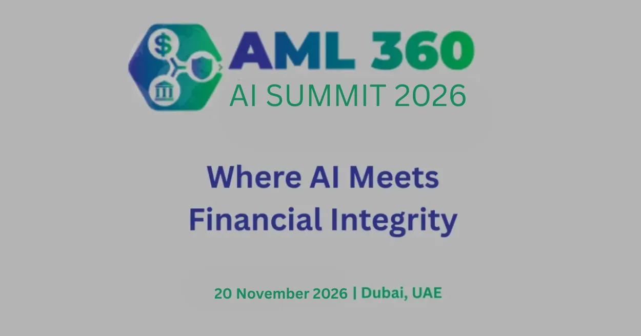 AML Compliance MENA 2026, Fintech Events