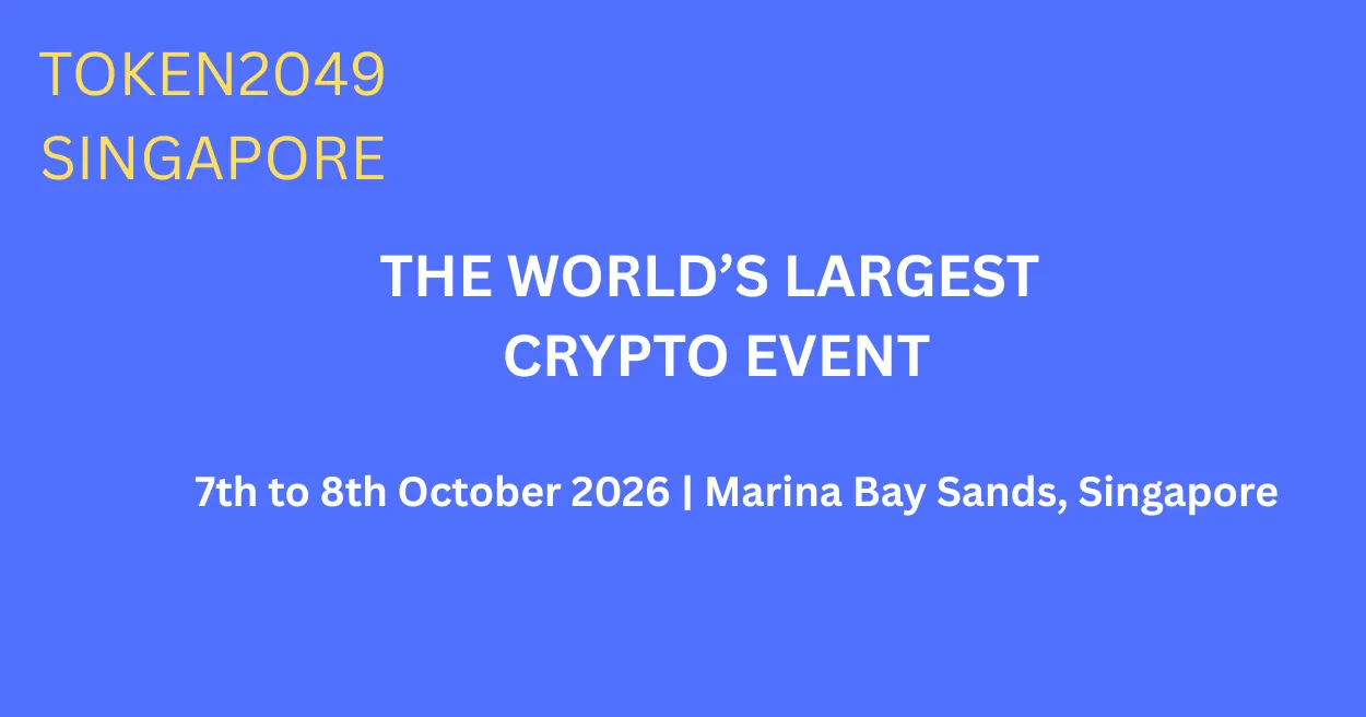 Token 2049 Singapore 2026, Crypto event Token 2049 Singapore 2026, Crypto event