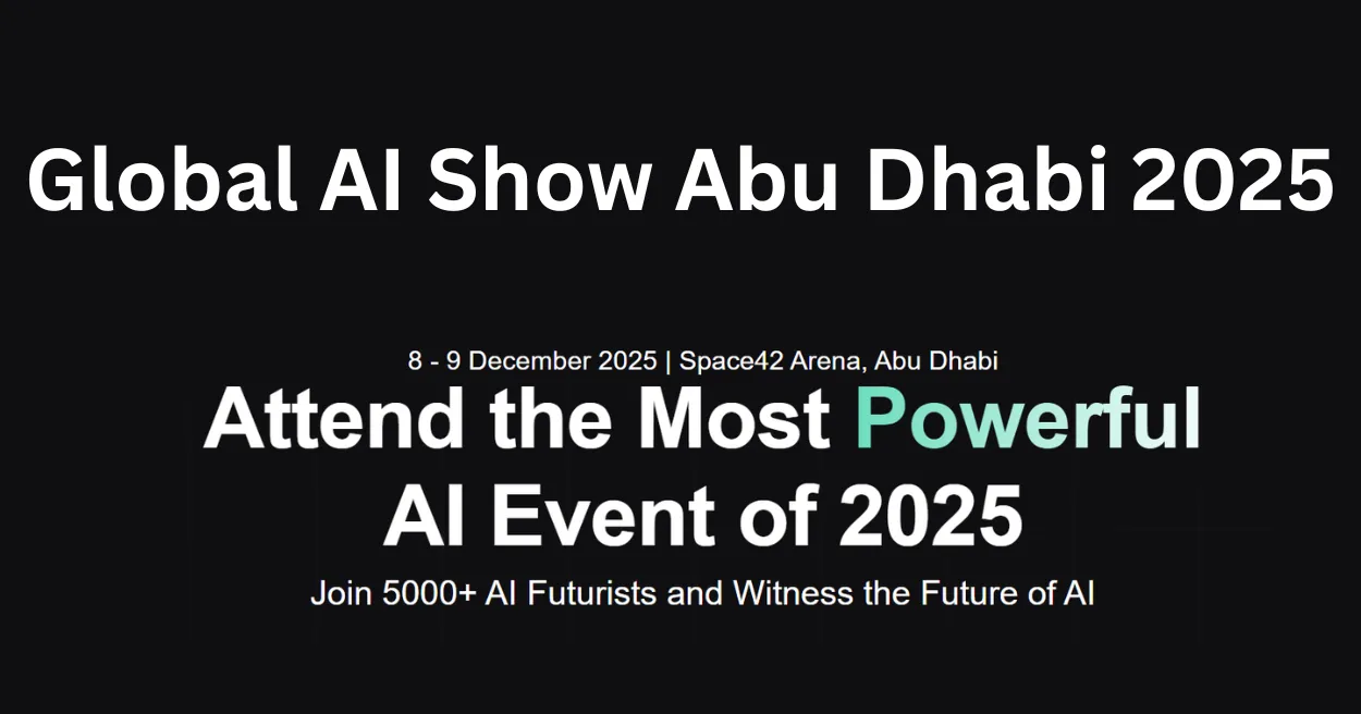 global ai show abu dhabi 2025