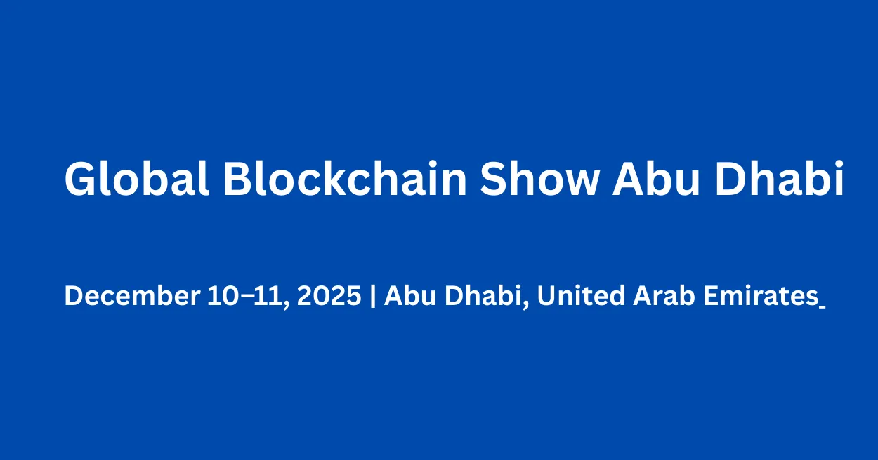 global blockchain show abu dhabi