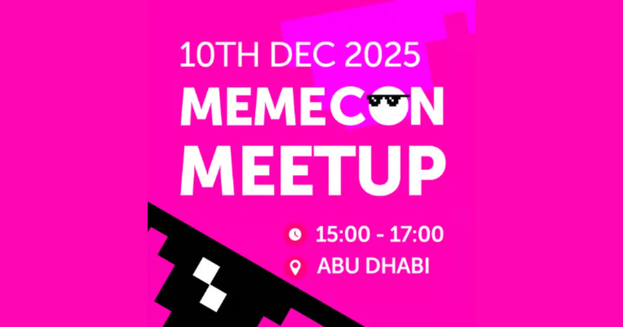 MemeCon Meetup Dubai, Web3 Events