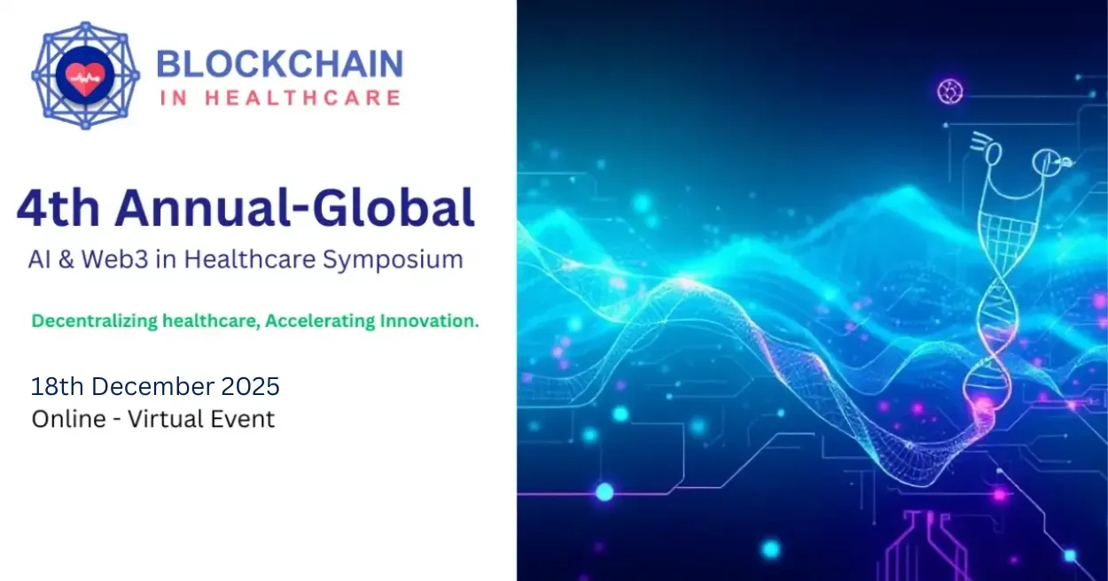 Global AI and Web3 in Healthcare Symposium 2025, AI Events