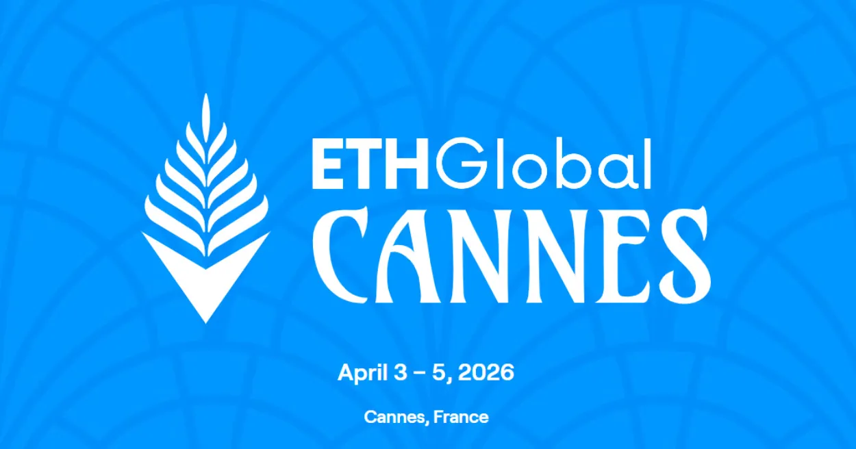 ETHGlobal Cannes 2026 ETHGlobal Cannes 2026