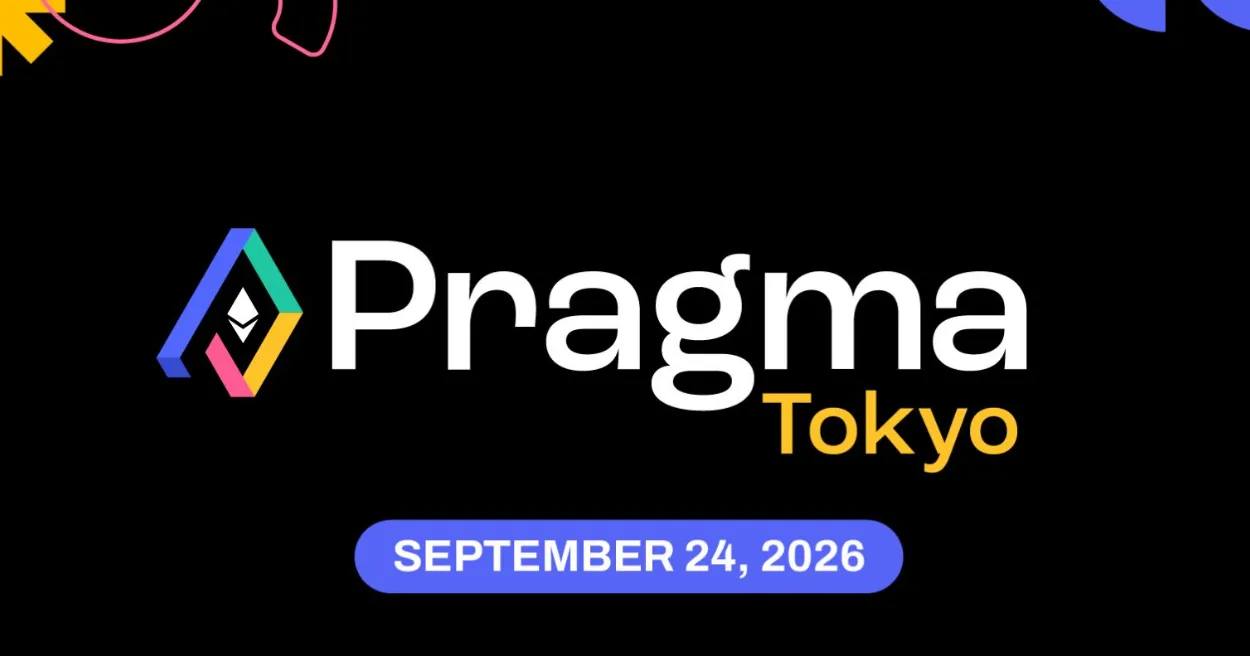Pragma Tokyo 2026 Pragma Tokyo 2026