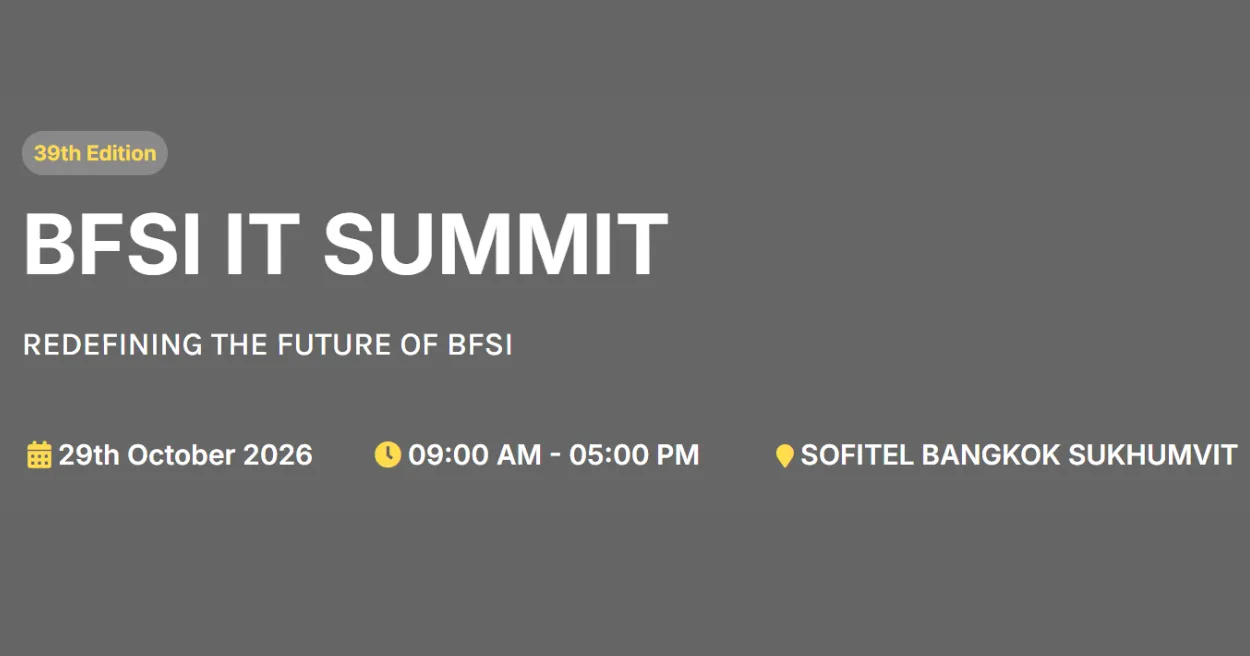 39th BFSI IT Summit 39th BFSI IT Summit