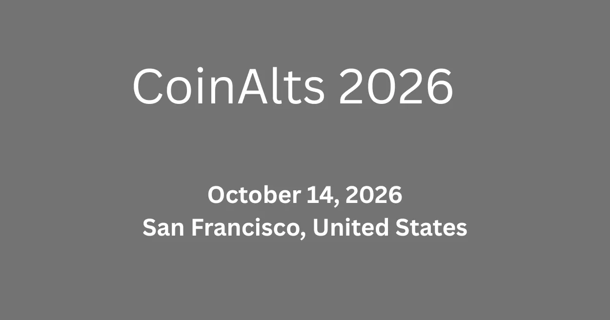 CoinAlts 2026 CoinAlts 2026