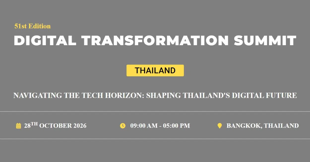 Digital Transformation Summit Thailand Digital Transformation Summit Thailand