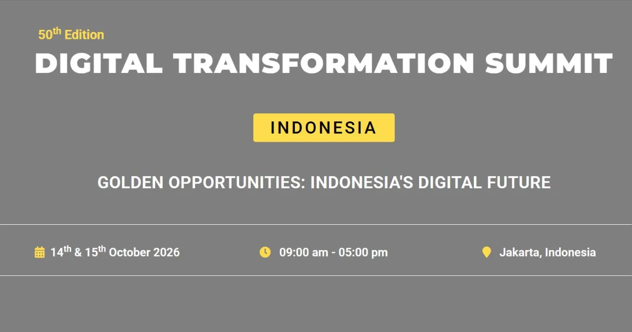 Digital Transformation Summit Indonesia Digital Transformation Summit Indonesia