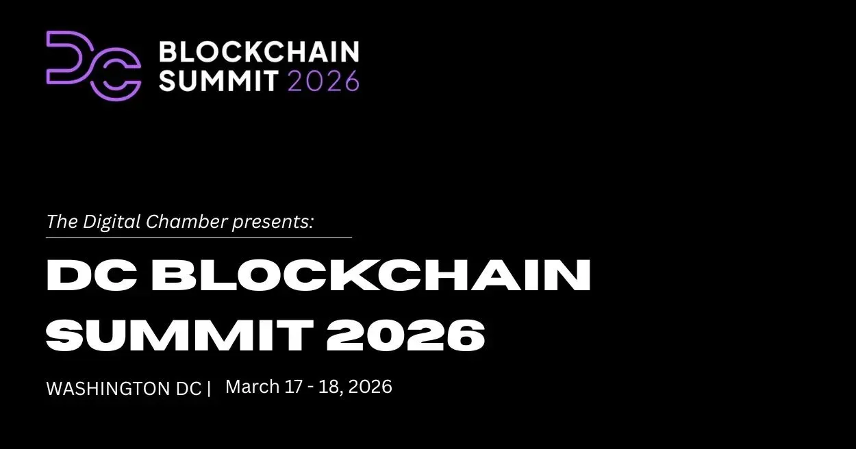 DC BLOCKCHAIN SUMMIT 2026 | 17TH - 18TH MARCH 2026 | USA