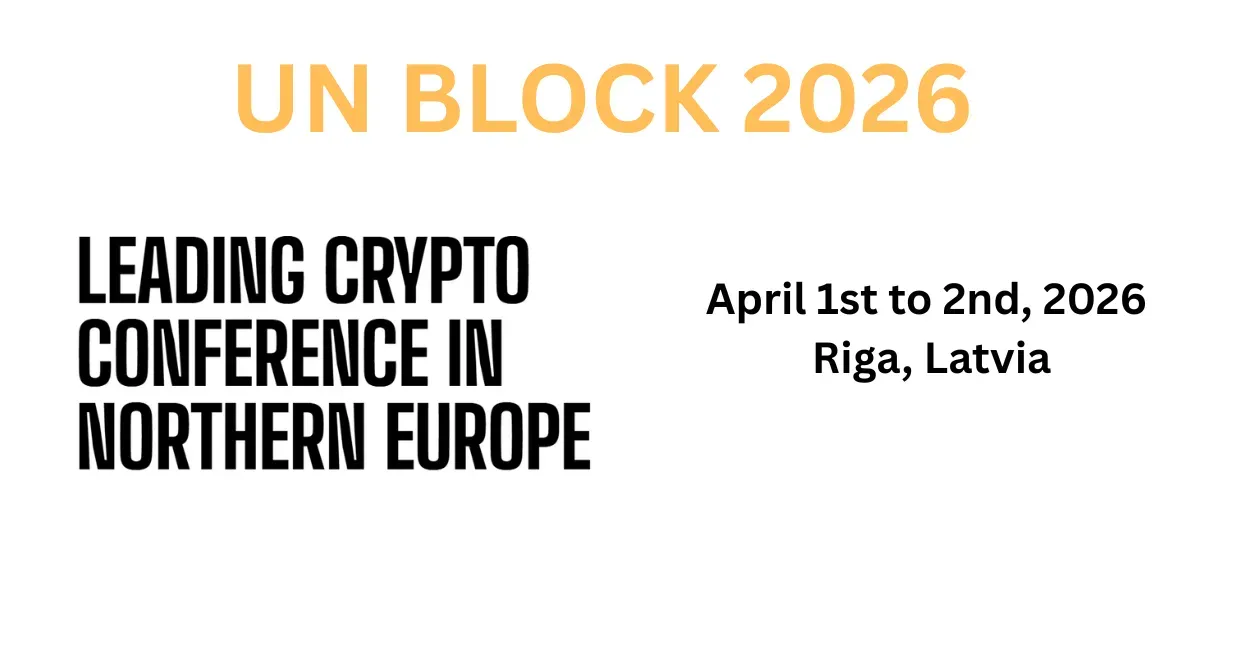 un:block 2026 is leading blockchain and fintech conference in northern europe un:block 2026 is leading blockchain and fintech conference in northern europe