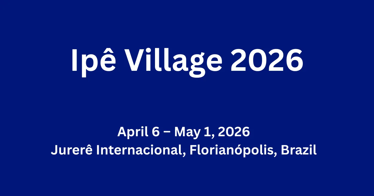 Ipe Village 2026 Ipe Village 2026