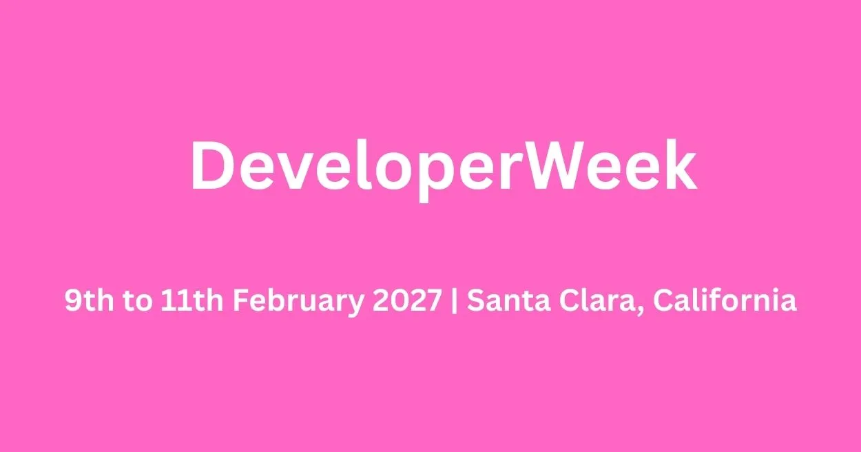 DeveloperWeek DeveloperWeek