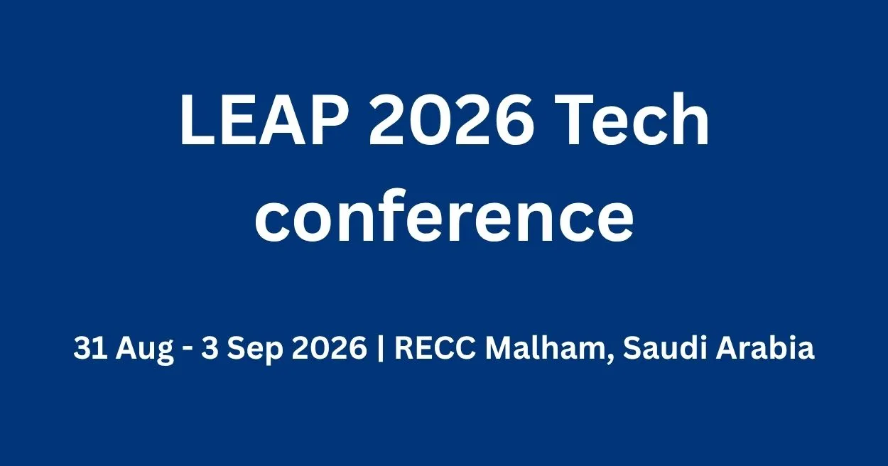 LEAP 2026 Tech conference LEAP 2026 Tech conference