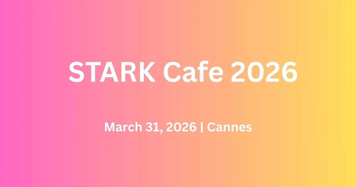 斯塔克咖啡馆 2026 – Event Poster