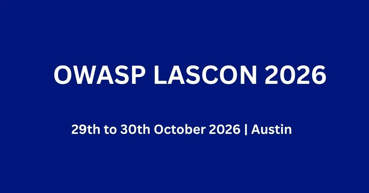 OWASP LASCON 2026 OWASP LASCON 2026