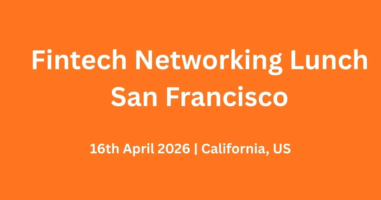 Fintech Networking Lunch San Francisco – Event Poster