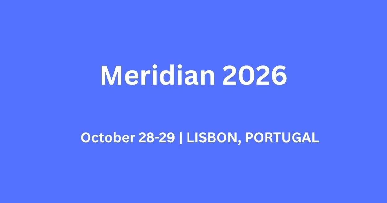 Meridian 2026 Meridian 2026