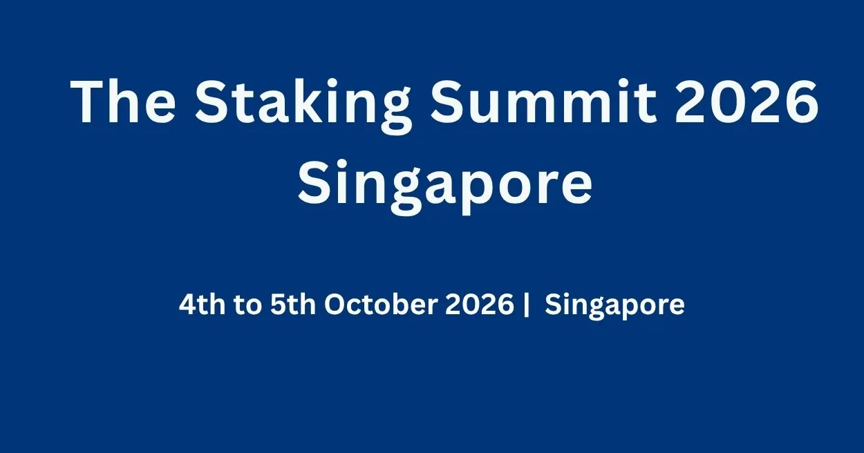 The Staking Summit 2026 Singapore The Staking Summit 2026 Singapore