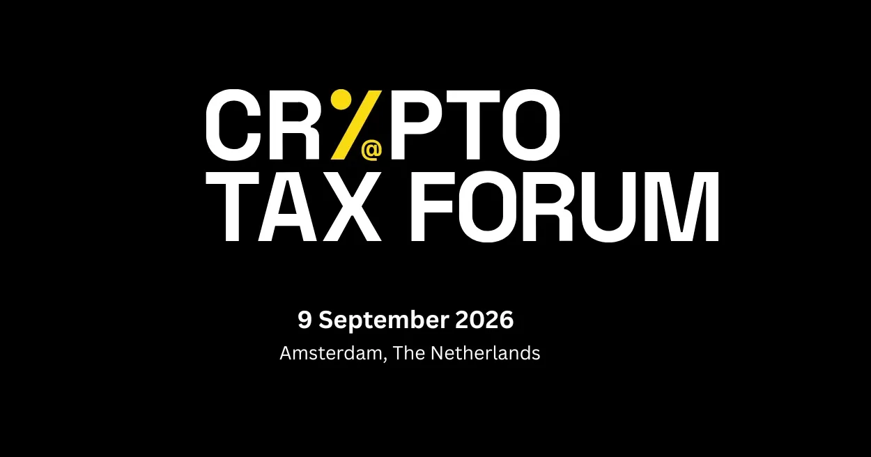 Crypto Tax Forum 2026 Crypto Tax Forum 2026